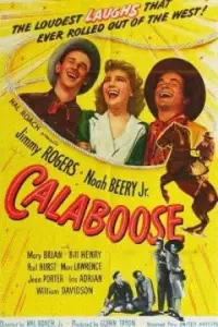 Poster to the movie "Calaboose" #724606