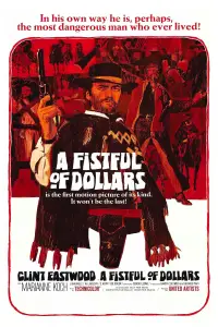 Poster to the movie "A Fistful of Dollars" #935671