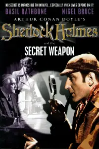 Poster to the movie "Sherlock Holmes and the Secret Weapon" #969920