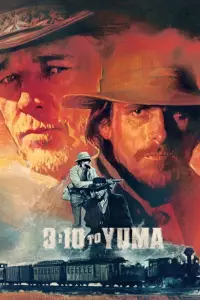 Poster to the movie "3:10 to Yuma" #695798