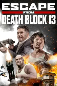 Poster to the movie "Escape from Death Block 13" #1134844