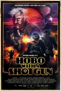 Poster to the movie "Hobo with a Shotgun" #952901