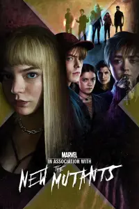 Poster to the movie "The New Mutants" #947104