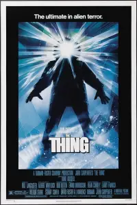 Poster to the movie "The Thing" #905712