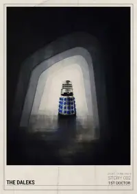 Poster to the movie "Doctor Who: The Daleks in Colour" #144583