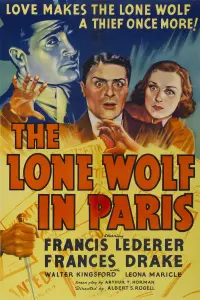 Poster to the movie "The Lone Wolf in Paris" #1212503