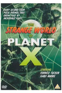 Poster to the movie "The Strange World of Planet X" #950724