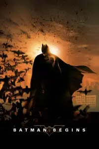 Poster to the movie "Batman Begins" #909951