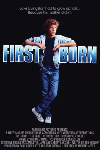 Poster to the movie "Firstborn" #690176