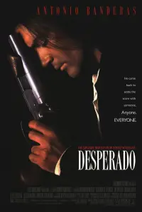 Poster to the movie "Desperado" #642724