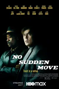 Poster to the movie "No Sudden Move" #962980