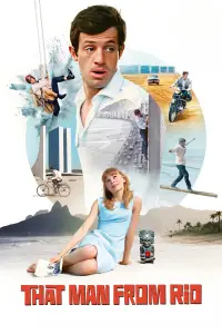 Poster to the movie "That Man from Rio" #1032814