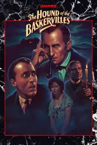 Poster to the movie "The Hound of the Baskervilles" #988073