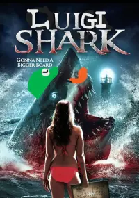 Poster to the movie "Ouija Shark" #1157938