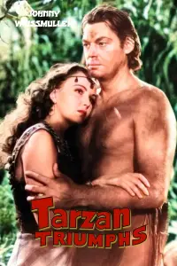 Poster to the movie "Tarzan Triumphs" #1077558