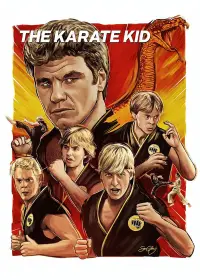 Poster to the movie "The Karate Kid" #649199