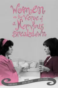 Poster to the movie "Women on the Verge of a Nervous Breakdown" #665436