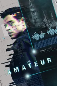 Poster to the movie "The Amateur" #911054