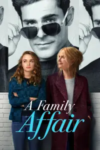 Poster to the movie "A Family Affair" #969371