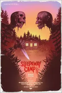 Poster to the movie "Sleepaway Camp II: Unhappy Campers" #1036522