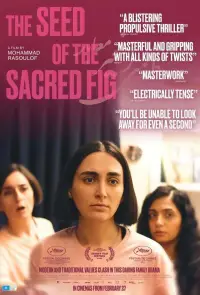 Poster to the movie "The Seed of the Sacred Fig" #601375