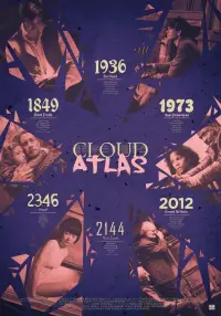 Poster to the movie "Cloud Atlas" #947460