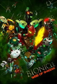 Poster to the movie "Bionicle 3: Web of Shadows" #1149147