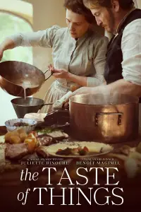 Poster to the movie "The Taste of Things" #992167