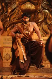Poster to the movie "Bāhubali: The Epic" #886722