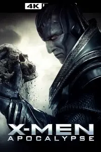 Poster to the movie "X-Men: Apocalypse" #924037