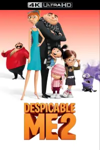 Poster to the movie "Despicable Me 2" #928395
