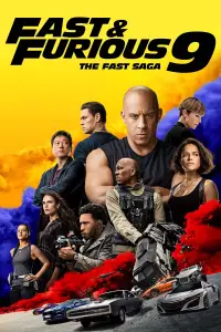 Poster to the movie "F9" #916437