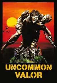 Poster to the movie "Uncommon Valor" #991534