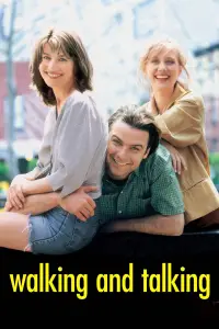Poster to the movie "Walking and Talking" #926609
