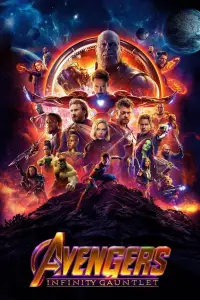 Poster to the movie "Avengers: Infinity War" #1053908