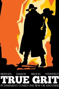 Poster to the movie "True Grit" #926090