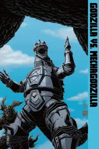 Poster to the movie "Godzilla vs. Mechagodzilla" #1045665