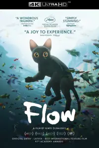 Poster to the movie "Flow" #911649