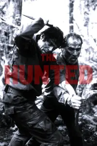 Poster to the movie "The Hunted" #974806