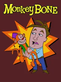 Poster to the movie "Monkeybone" #669803