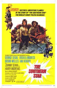 Poster to the movie "The Southern Star" #995565