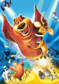 Poster to the movie "Open Season 3" #822944