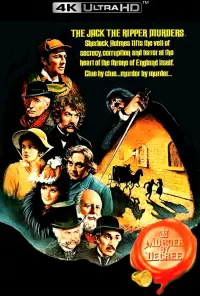 Poster to the movie "Murder by Decree" #983465