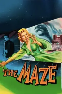 Poster to the movie "The Maze" #1100116