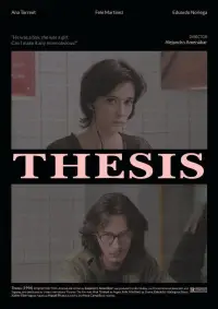 Poster to the movie "Thesis" #1029976