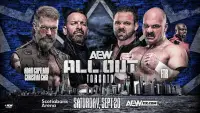 Backdrop to the movie "AEW: All Out" #962454