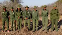 Backdrop to the movie "Women, Maasai and rangers - The lionesses of Kenya" #746699