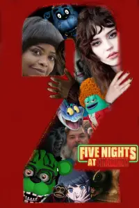 Poster to the movie "Five Nights at Freddy