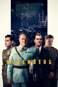 Poster to the movie "Nuremberg" #1011930