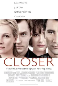 Poster to the movie "Closer" #958412